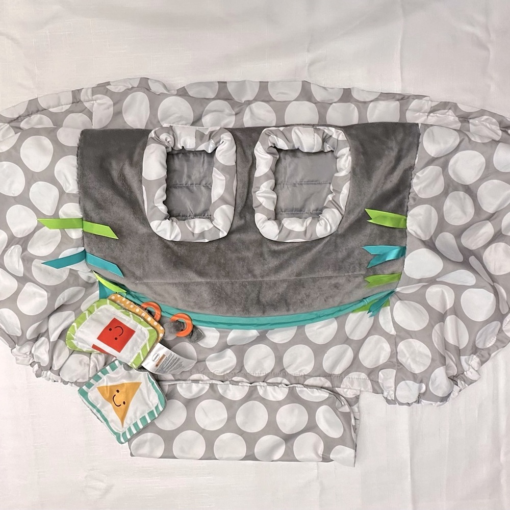 Boppy Preferred Shopping Cart and High Chair Cover